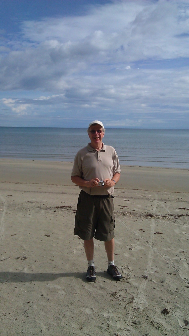 Professor Smith traveled to Australia and New Zealand in fall 2013 to research sustainability education.