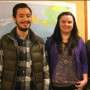 Trainee therapists Julio Iniguez, Carlie Finley, and Logan Cohen. Photo: Rebecca Koffman/Special to The Oregonian