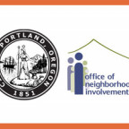 Funding is provided by the City of Portland?s Office of Neighborhood Involvement and Office of Ma...