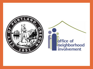 Funding is provided by the City of Portland's Office of Neighborhood Involvement and Office of Management and Finance, Special Appropriat...