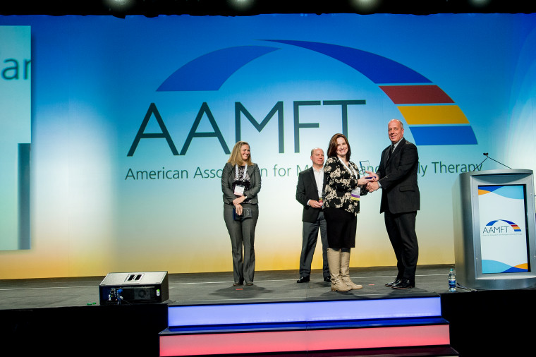 Lauren Disner recently earned the American Association for Marriage and Family Therapy's (AAMFT) Leadership Certificate at its annual co...