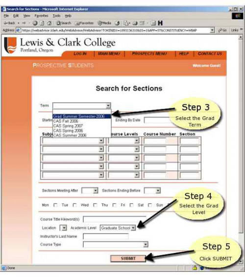 Lewis And Clark Academic Calendar Customize and Print