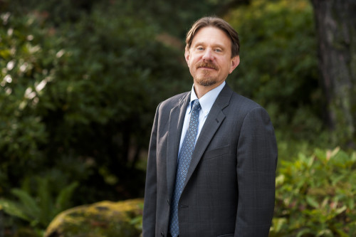 Dean of the Graduate School of Education and Counseling, Scott Fletcher