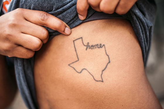    Alicia Kirkland CAS '16, Houston I got this tattoo on my left ribs because I wanted it to be close to my heart. It will always be...