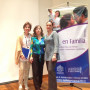 Dr. Pilar Hernandez-Wolfe presenting at the Pontificia Universidad Javeriana in Cali, Colombia.