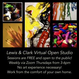 All are welcome! Please join us for a virtual open studio sessio via Zoom.