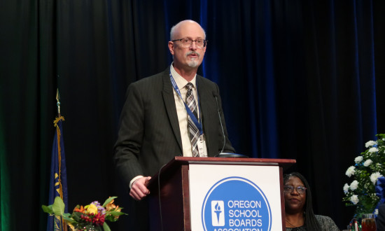 Darin Drill is named Oregon's 2024 Superintendent of the Year.