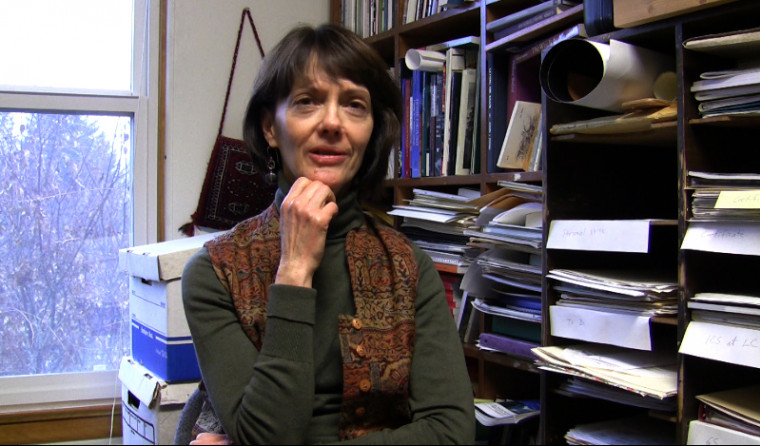 Joanne Mulcahy, assistant professor and coordinator of the documentary studies certificate